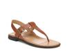 Cora Sandal Dark Brown view