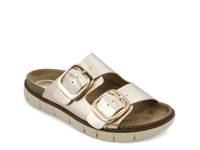 Mylaa Sandal Gold Metallic view