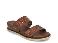 Romaa Wedge Sandal Dark Brown view