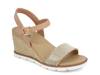 Lonny Wedge Sandal Light Brown view