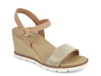 Lonny Wedge Sandal Light Brown view