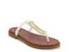 Candance Sandal White view