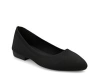 Josey Ballet Flat Black view