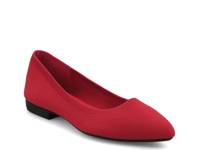 Josey Ballet Flat Red view