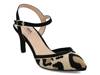Sanna Pump Light Brown/Black Leopard Print view