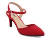 Sanna Pump Red view