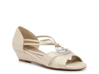 Rosemary Wedge Sandal Platinum view