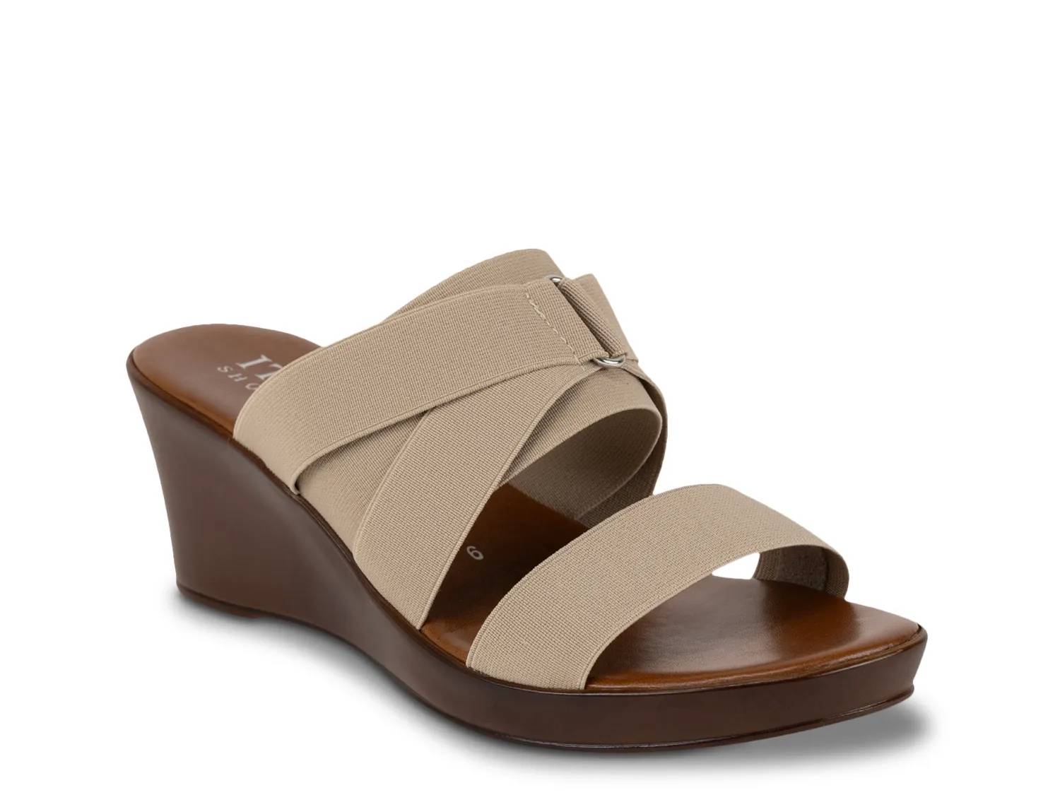 Clous Wedge Sandal