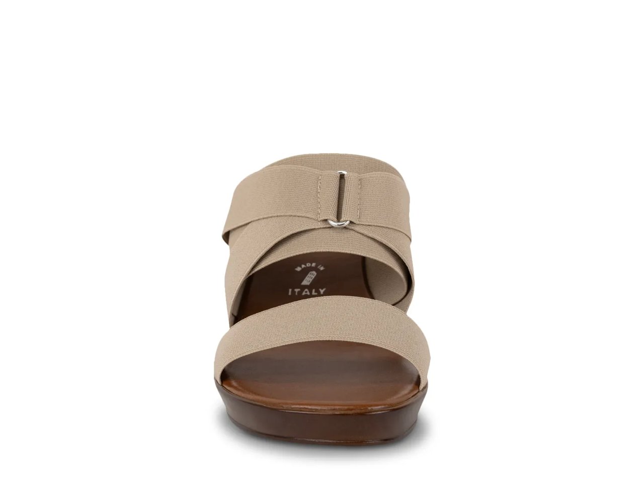 Clous Wedge Sandal