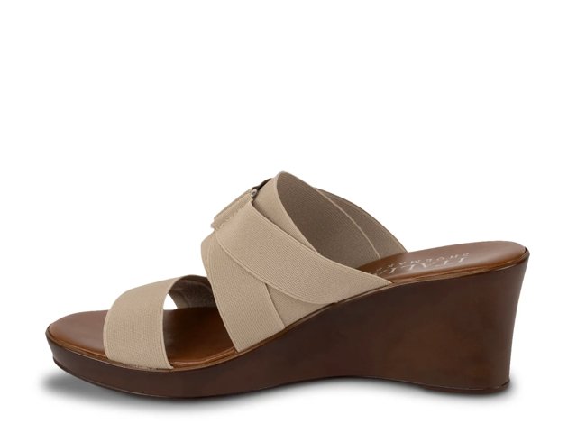 Clous Wedge Sandal