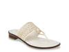 Schunyler Sandal White view