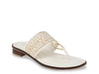 Schunyler Sandal White view