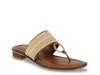 Schunyler Sandal Brown/Beige/Gold Stripes view