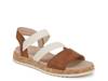 Isle Fun Sandal Dark Brown view