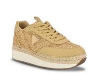 Stefen Platform Sneaker Gold view