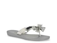 Tata Sandal Silver Metallic view