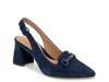 Dionne Pump Navy Suede view