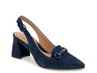 Dionne Pump Navy Suede view