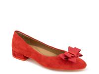 Abigail Flat Red view