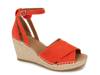 Charli Wedge Sandal Bright Coral view