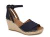 Charli Wedge Sandal Navy view