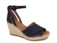 Charli Wedge Sandal Navy view