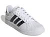 Streettalk Sneaker - Men's White/Black view