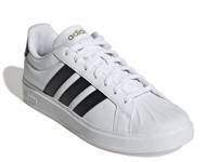 Streettalk Sneaker - Men's White/Black view