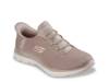 Hands Free Slip-ins Arch Fit Summits Luxe Leopard Slip-On Sneaker - Women's Taupe view