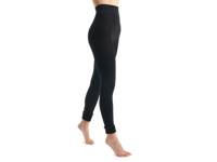 Faux Fur Lined Leggings Black view