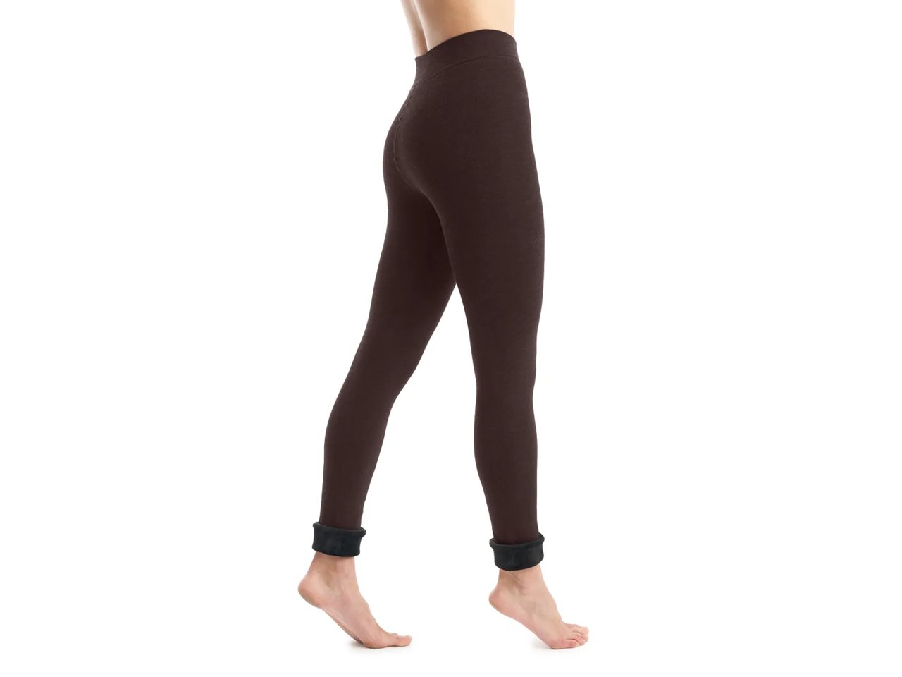 Faux Fur Lined Leggings