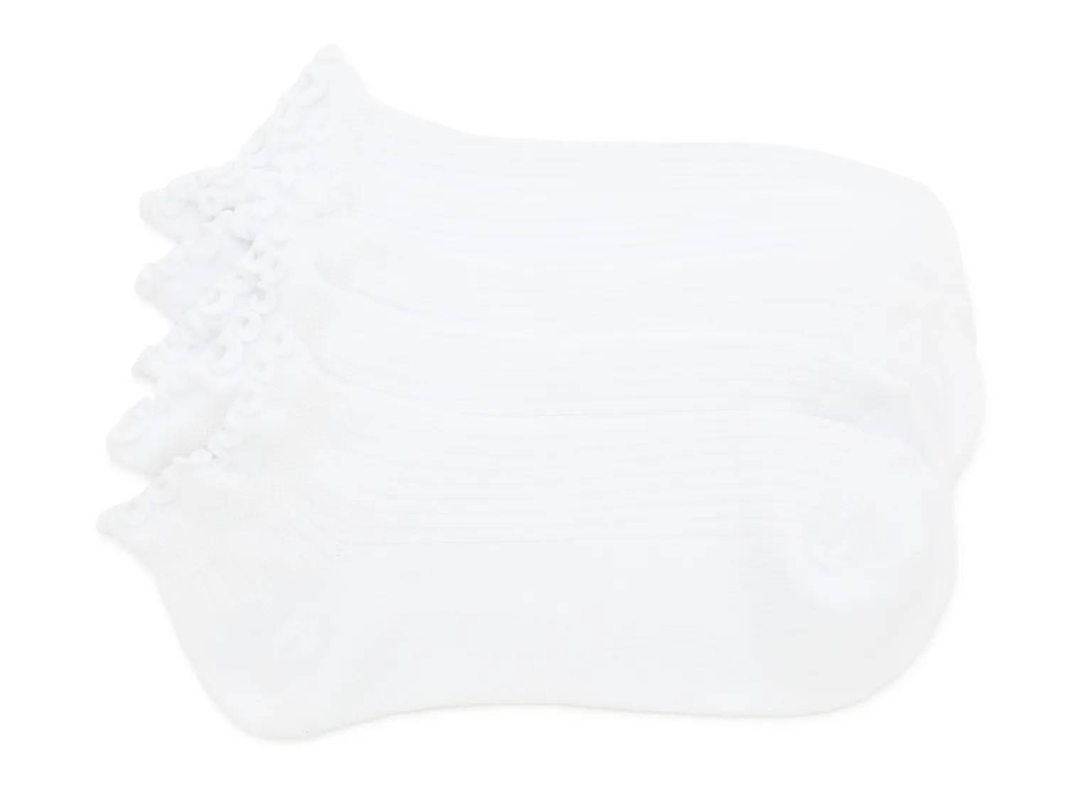 White Lettuce Women's No Show Socks - 5 Pack