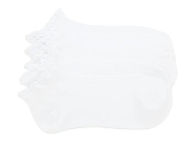 White Lettuce Women's No Show Socks - 5 Pack