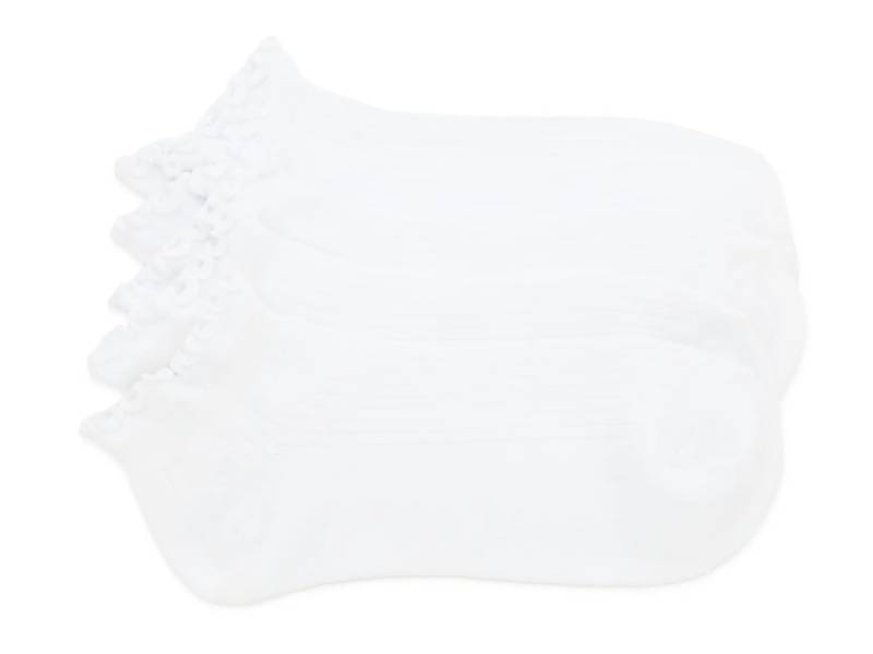 White Lettuce Women's No Show Socks - 5 Pack