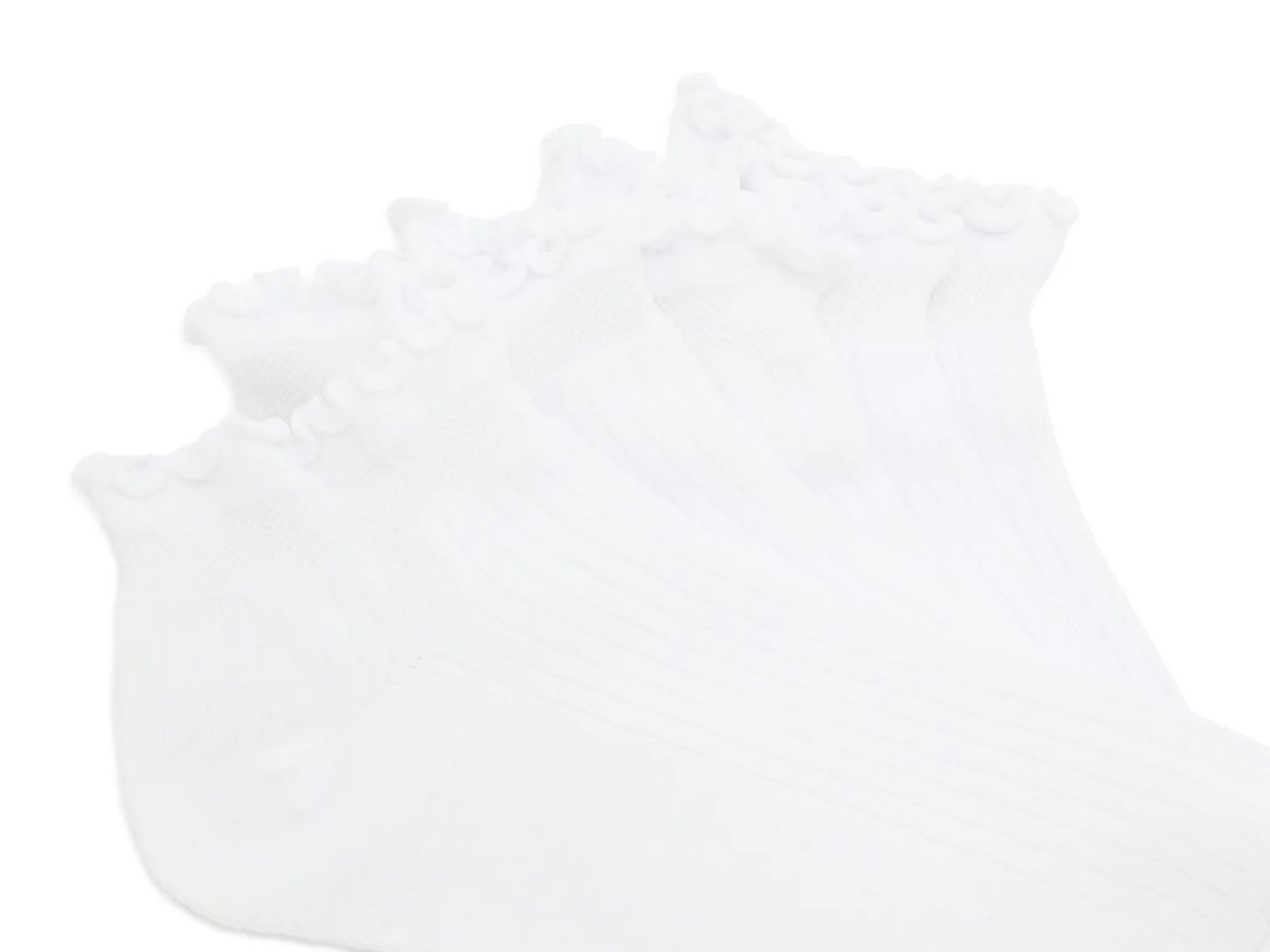 White Lettuce Women's No Show Socks - 5 Pack