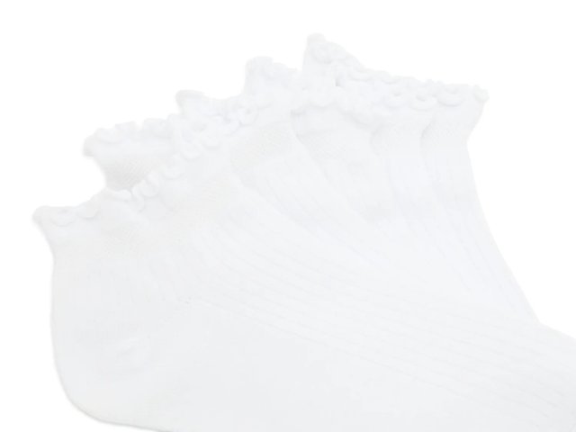 White Lettuce Women's No Show Socks - 5 Pack