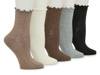 Neutral Pontelle Women's Ankle Socks - 5 Pack Multicolor view