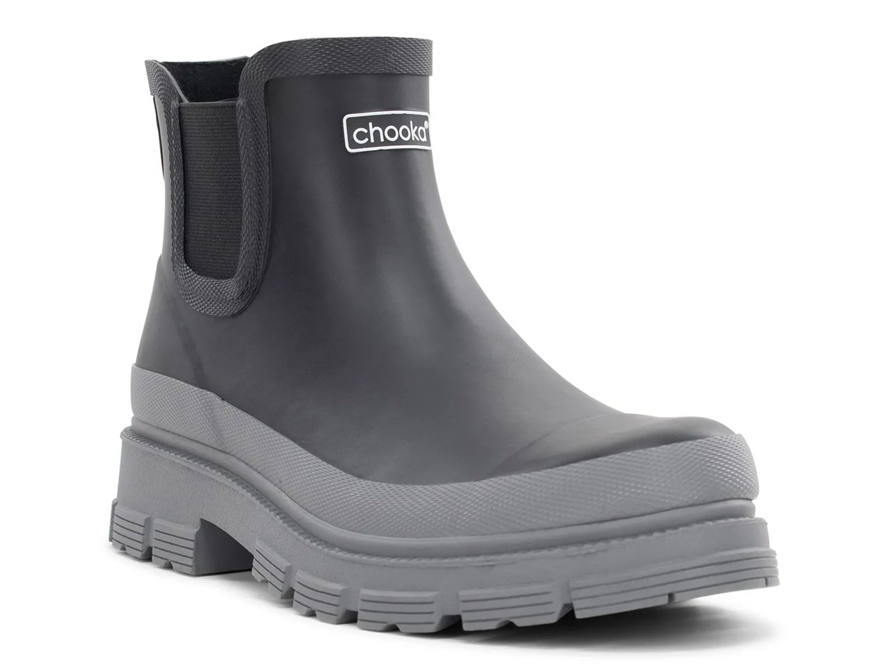 Low Chelsea Rain Bootie