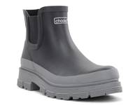 Low Chelsea Rain Bootie Black view