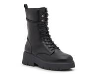 Maisey Combat Boot Black view