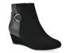 Chaise Wedge Bootie Black view