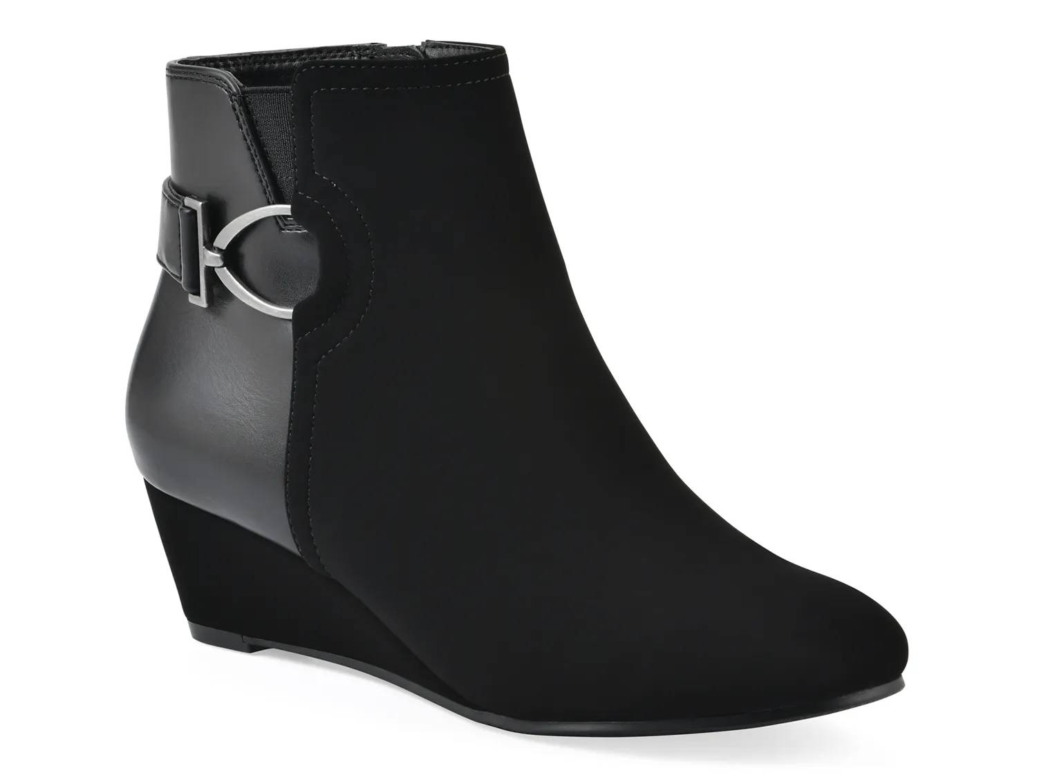Chaise Wedge Bootie