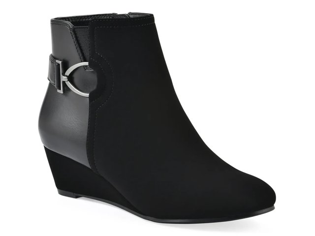 Chaise Wedge Bootie