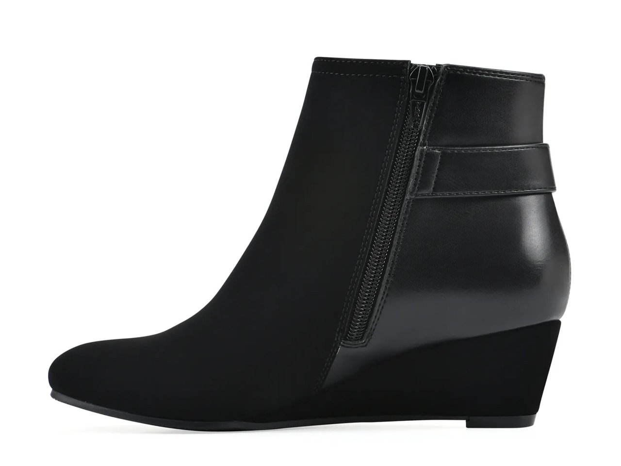 Chaise Wedge Bootie