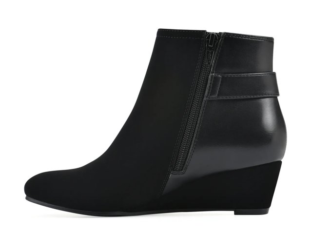 Chaise Wedge Bootie