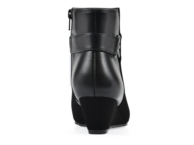 Chaise Wedge Bootie
