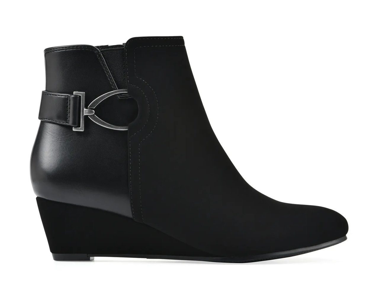 Chaise Wedge Bootie