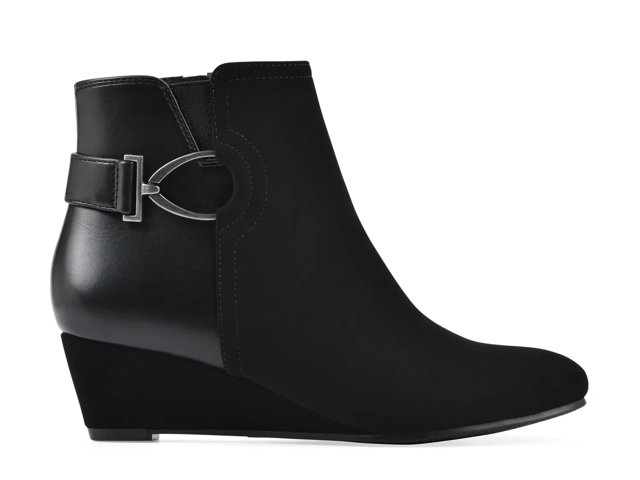 Chaise Wedge Bootie