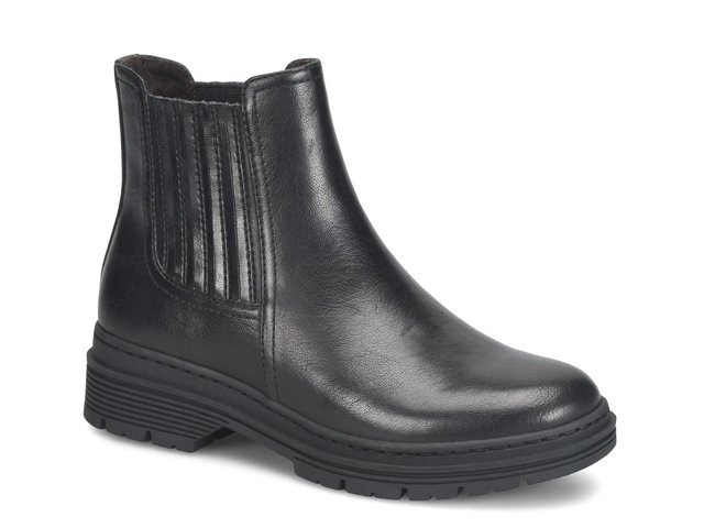 Born women size 9.5 Black Leather Chelsea Boots Cove | Born Shoes main image 2