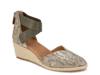 Orya Wedge Sandal Brown/Multicolor Snake Print view